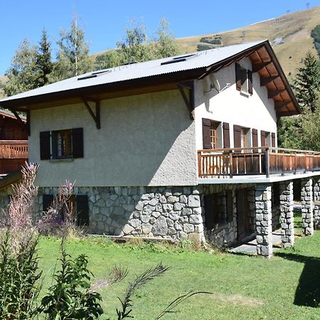 Chalet L Olan 15P Emplacement Exceptionnel Grand Terrain Les Deux Alpes Exteriör bild