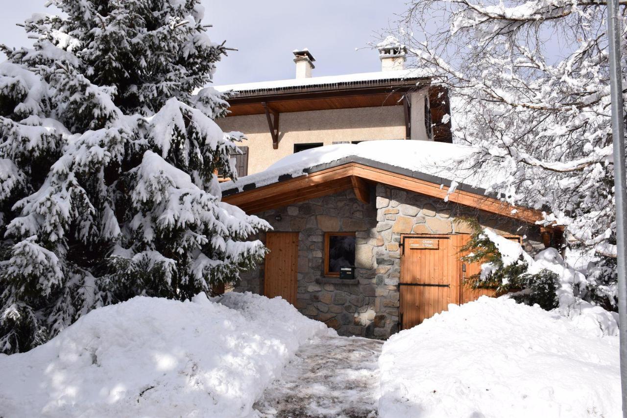 Chalet L Olan 15P Emplacement Exceptionnel Grand Terrain Les Deux Alpes Exteriör bild