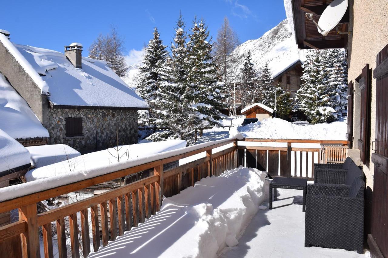 Chalet L Olan 15P Emplacement Exceptionnel Grand Terrain Les Deux Alpes Exteriör bild