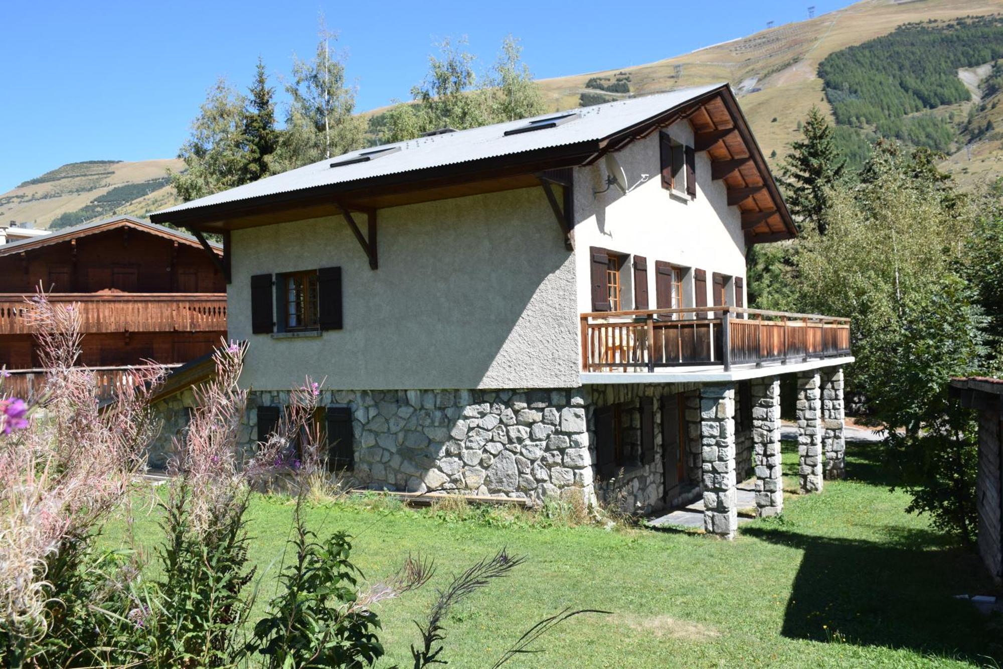 Chalet L Olan 15P Emplacement Exceptionnel Grand Terrain Les Deux Alpes Exteriör bild