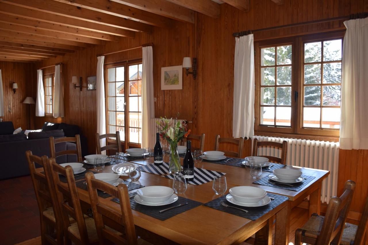 Chalet L Olan 15P Emplacement Exceptionnel Grand Terrain Les Deux Alpes Exteriör bild