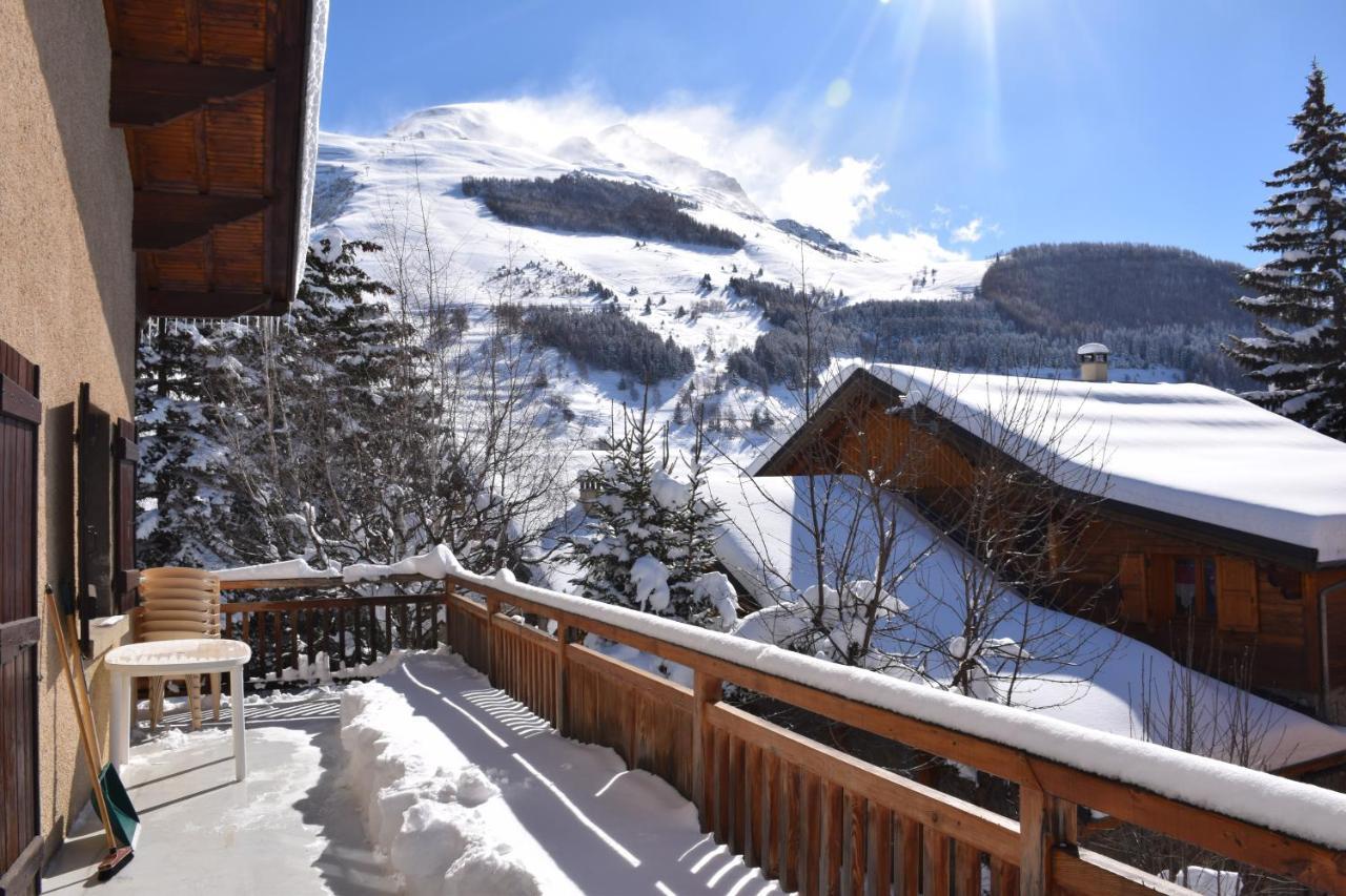 Chalet L Olan 15P Emplacement Exceptionnel Grand Terrain Les Deux Alpes Exteriör bild