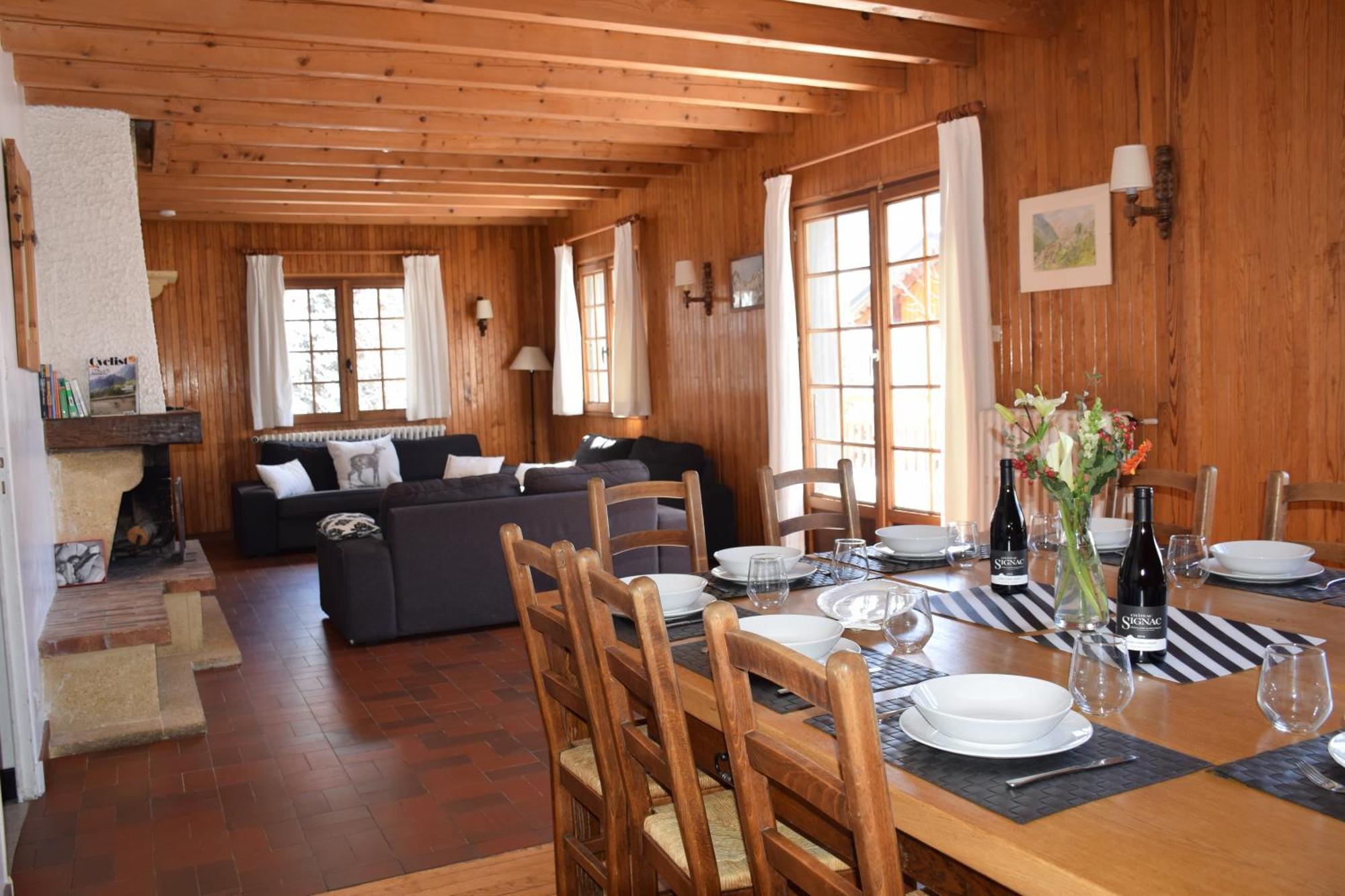 Chalet L Olan 15P Emplacement Exceptionnel Grand Terrain Les Deux Alpes Exteriör bild