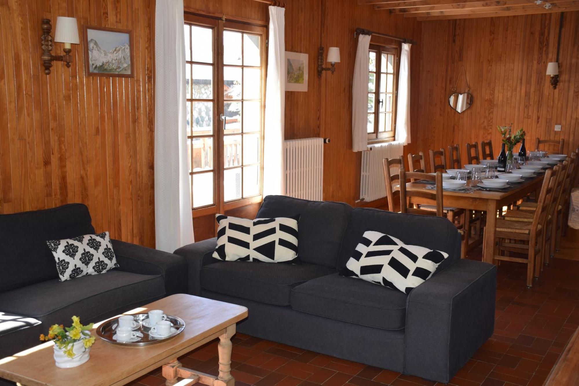 Chalet L Olan 15P Emplacement Exceptionnel Grand Terrain Les Deux Alpes Exteriör bild