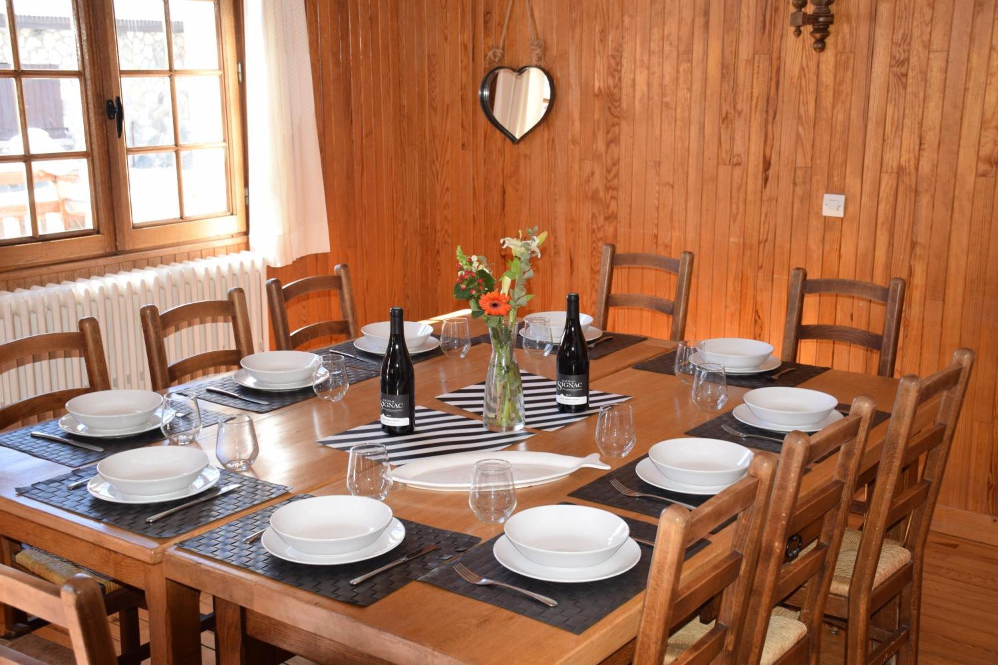 Chalet L Olan 15P Emplacement Exceptionnel Grand Terrain Les Deux Alpes Exteriör bild