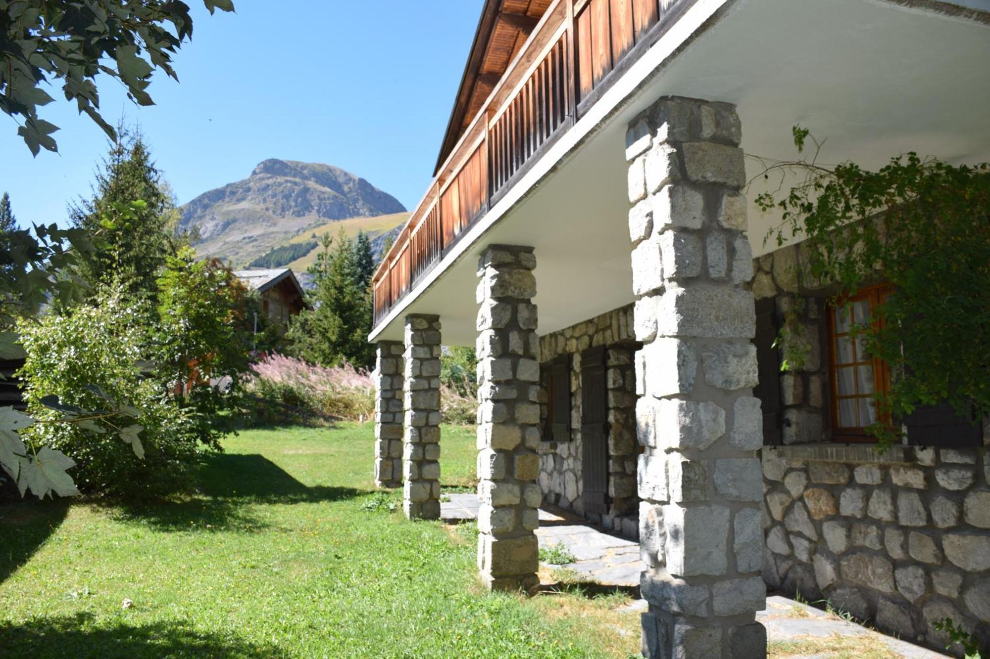 Chalet L Olan 15P Emplacement Exceptionnel Grand Terrain Les Deux Alpes Exteriör bild