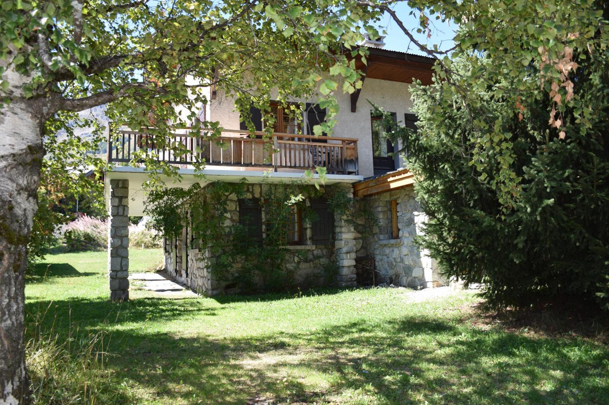 Chalet L Olan 15P Emplacement Exceptionnel Grand Terrain Les Deux Alpes Exteriör bild